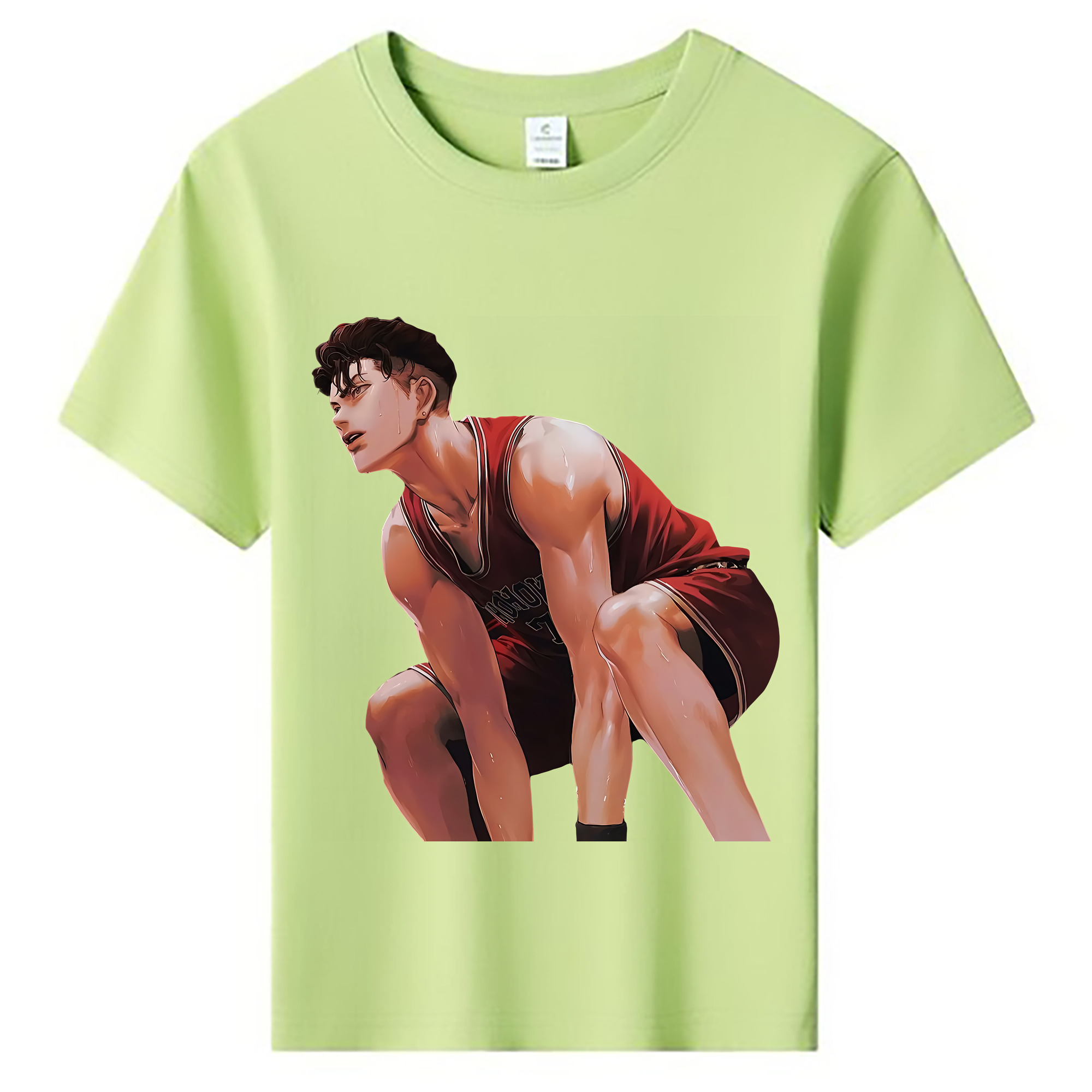 （画像用） SLAM DUNK／スラムダンク 綿100％キッズTシャツ（フロントプリント）